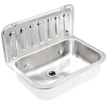 STAINLESS STEEL BUCKET SINK - DYKE & DEAN