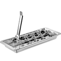 STAINLESS STEEL ICE CUBE TRAY - DYKE & DEAN