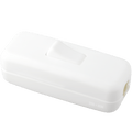STANDARD IN LINE WHITE LIGHT SWITCH - DYKE & DEAN