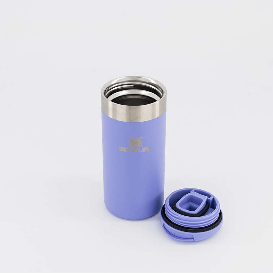 STANLEY AEROLIGHT TRANSIT MUG 0.35L HYRANGEA - DYKE & DEAN