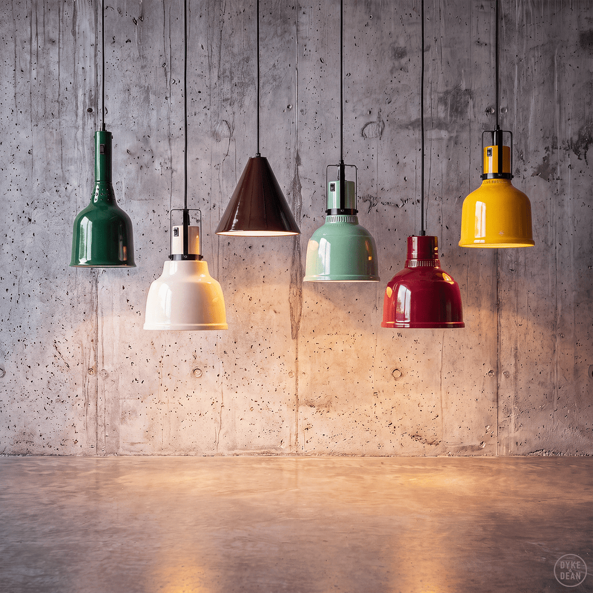 Stay hot heat lamp pendant classic 1224 retractable cord colour