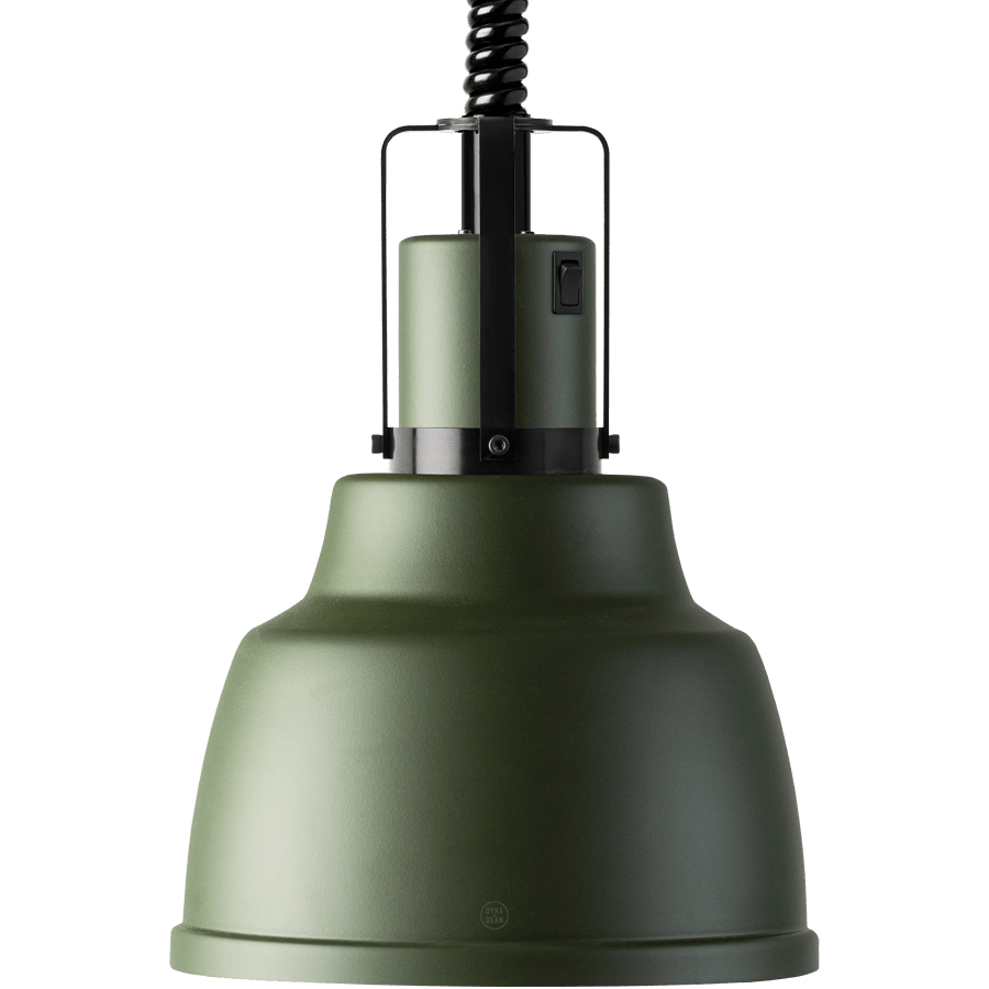 STAY HOT HEAT LAMP PENDANT FOCUS IO RETRACTABLE - DYKE & DEAN