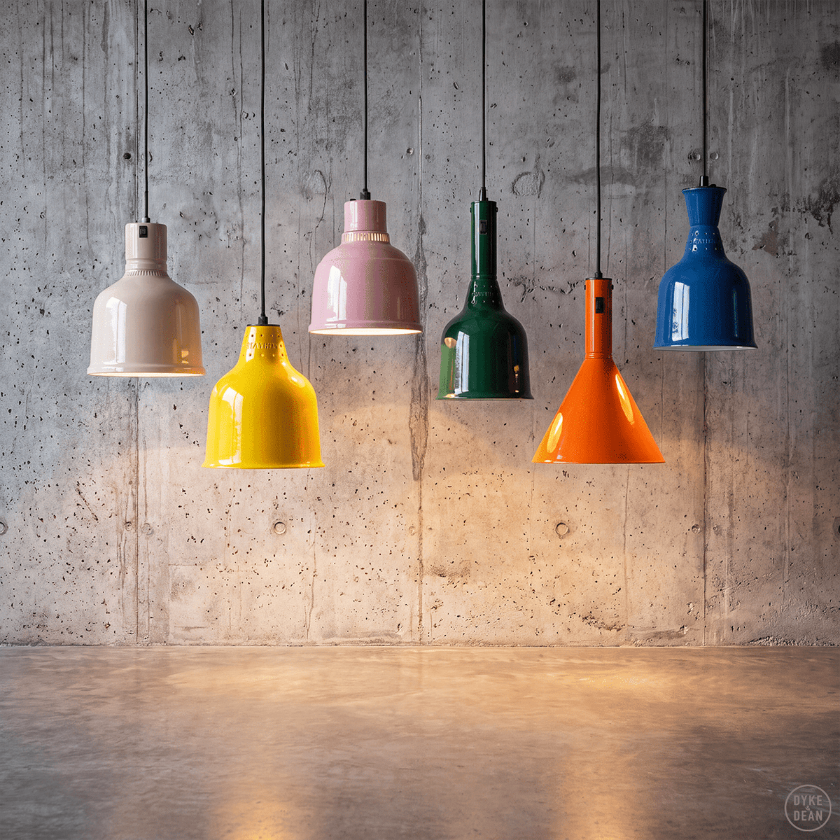 Stay hot heat lamp pendant focus MS retractable cord colour