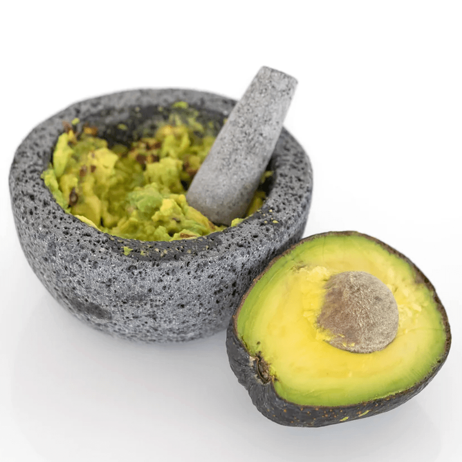 STONE MOLCAJETE PESTLE & MORTAR MEDIUM - DYKE & DEAN