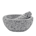 STONE MOLCAJETE PESTLE & MORTAR SMALL - DYKE & DEAN