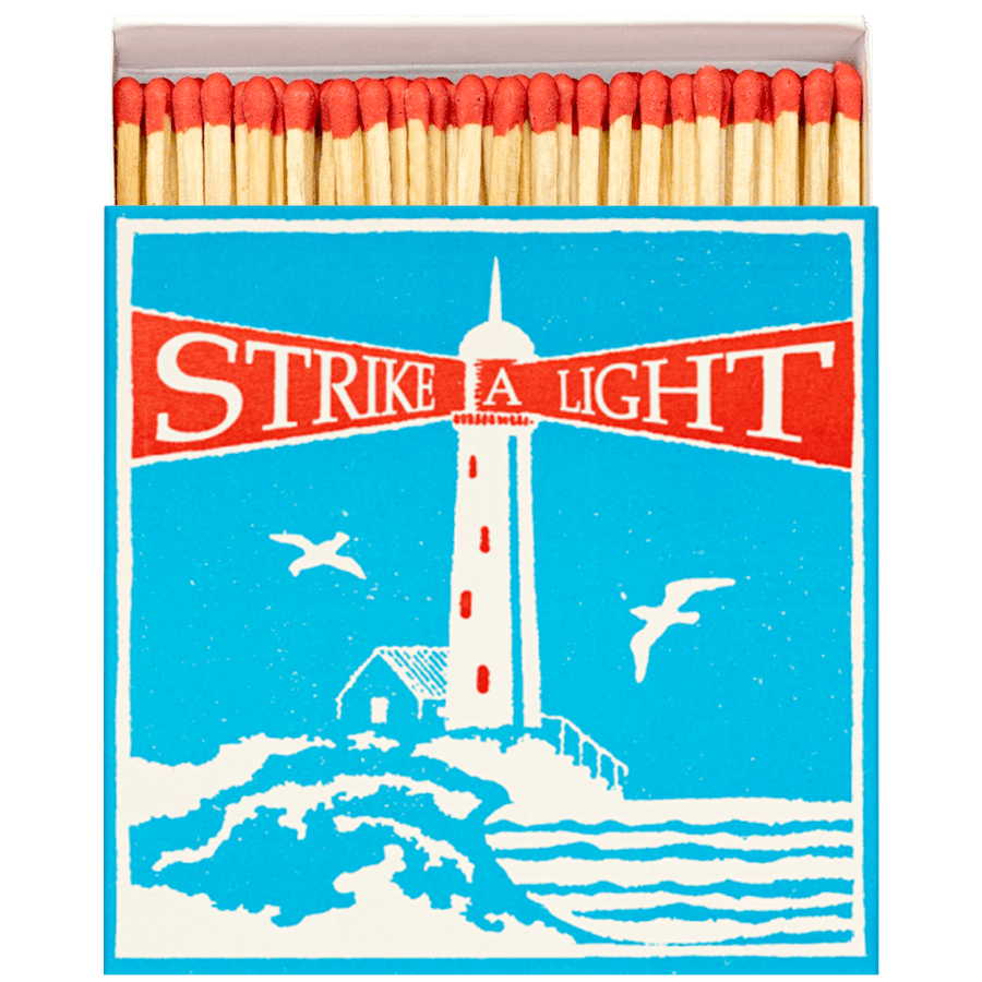 STRIKE A LIGHT LUXURY SAFETY MATCHES - DYKE & DEAN