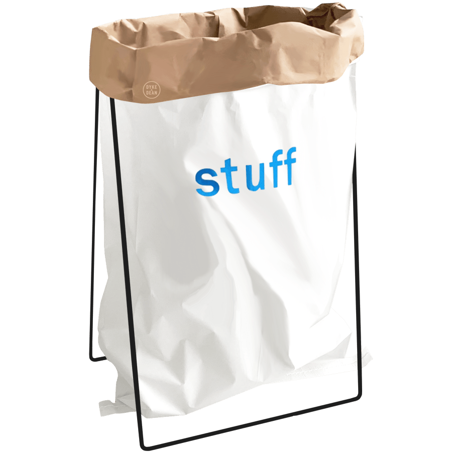 Paper Stuuff STUFF PAPER BAG - DYKE & DEAN