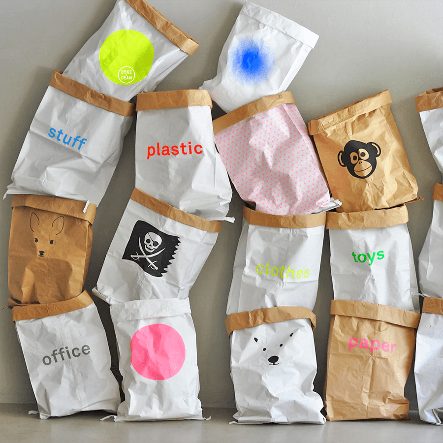 Paper Stuuff STUFF PAPER BAG - DYKE & DEAN
