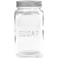 SUGAR SCREW TOP JAR - DYKE & DEAN