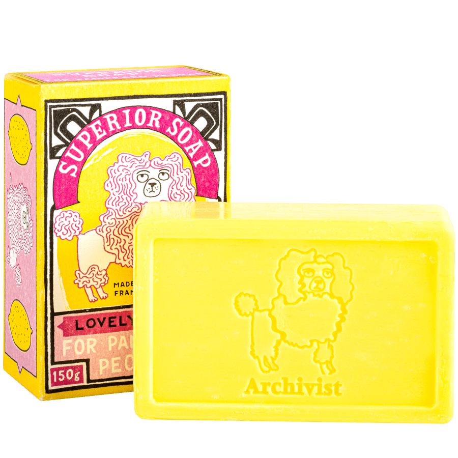 SUPERIOR LEMON HAND SOAP - DYKE & DEAN