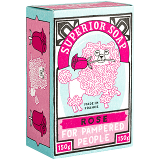 SUPERIOR ROSE HAND SOAP - DYKE & DEAN