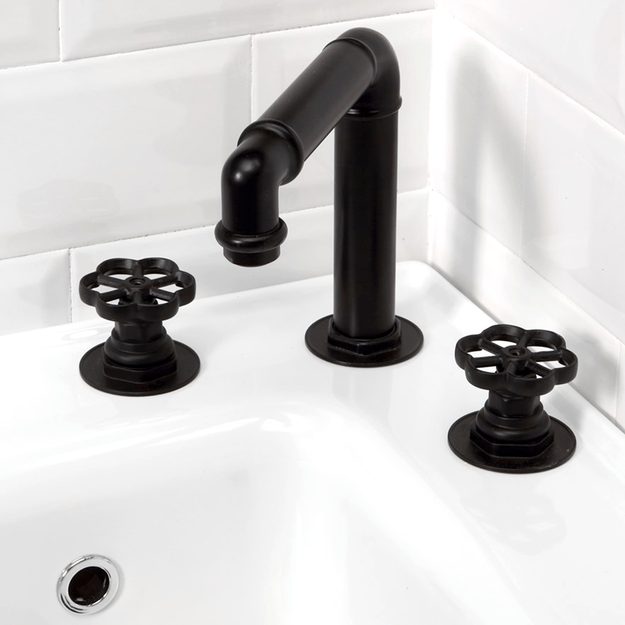 Indrustrial Taps SURFACE MOUNTED INDUSTRIAL FLOWER TAPS - DYKE & DEAN