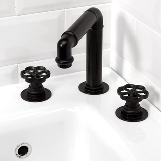 SURFACE MOUNTED INDUSTRIAL FLOWER TAPS - DYKE & DEAN