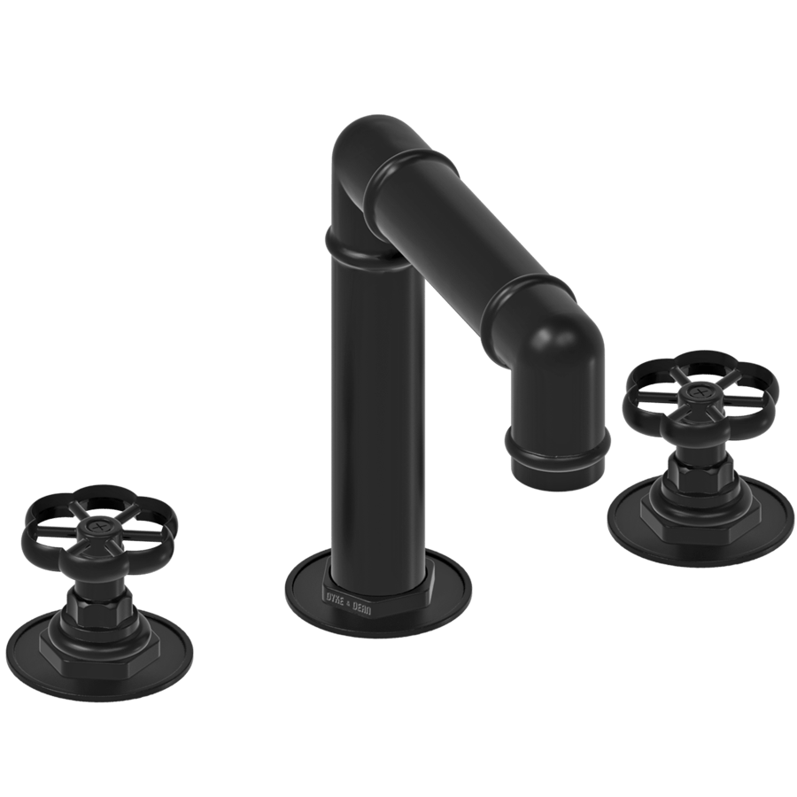 Indrustrial Taps SURFACE MOUNTED INDUSTRIAL FLOWER TAPS - DYKE & DEAN
