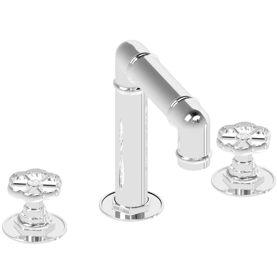 Indrustrial Taps SURFACE MOUNTED INDUSTRIAL FLOWER TAPS - DYKE & DEAN