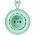 SURFACE PORCELAIN WALL SOCKET MINT - DYKE & DEAN