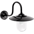 SWAN NECK ENAMEL SHADE WALL LAMP - DYKE & DEAN