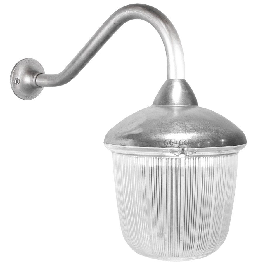 SWAN NECK LANTERN RIBBED CASE - DYKE & DEAN