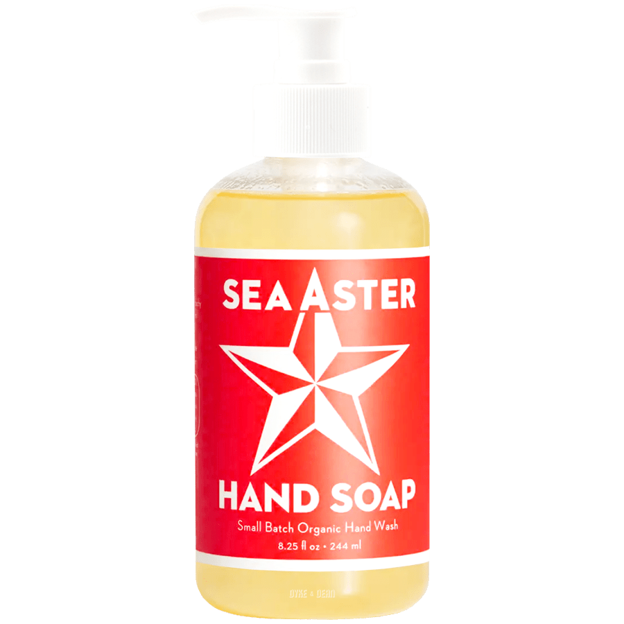 SWEDISH DREAM SEA ASTER ORGANIC LIQUID HAND SOAP - DYKE & DEAN