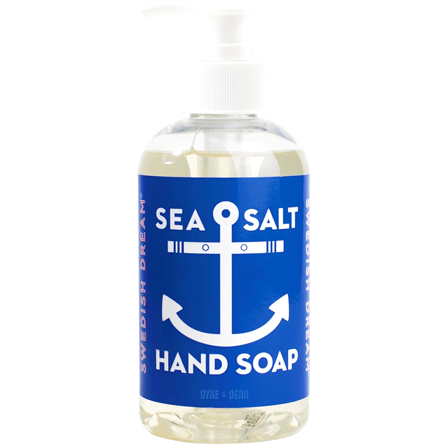 SWEDISH DREAM SEA SALT LIQUID HAND SOAP - DYKE & DEAN