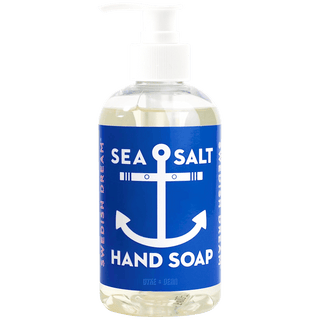SWEDISH DREAM SEA SALT LIQUID HAND SOAP - DYKE & DEAN