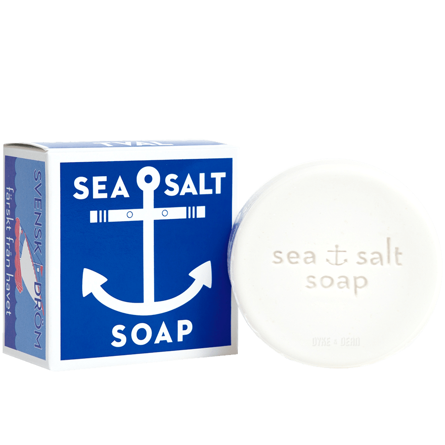 SWEDISH DREAM SEA SALT SOAP - DYKE & DEAN