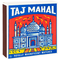 TAJ MAHAL LUXURY SAFETY MATCHES - DYKE & DEAN
