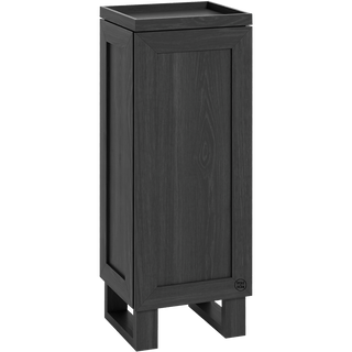 TALLBOY COSMOS CABINET DARK OAK - DYKE & DEAN