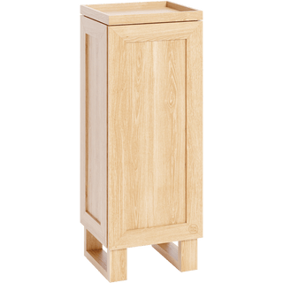 TALLBOY COSMOS CABINET NATURAL OAK - DYKE & DEAN