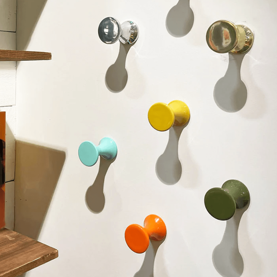 TAM TAM WALL HOOK ICE MINT - DYKE & DEAN