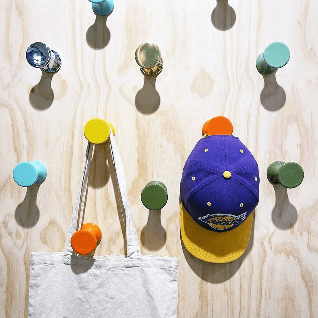 TAM TAM WALL HOOK NUDE - DYKE & DEAN