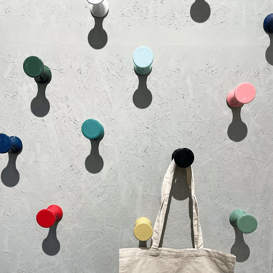 TAM TAM WALL HOOK OLIVE - DYKE & DEAN