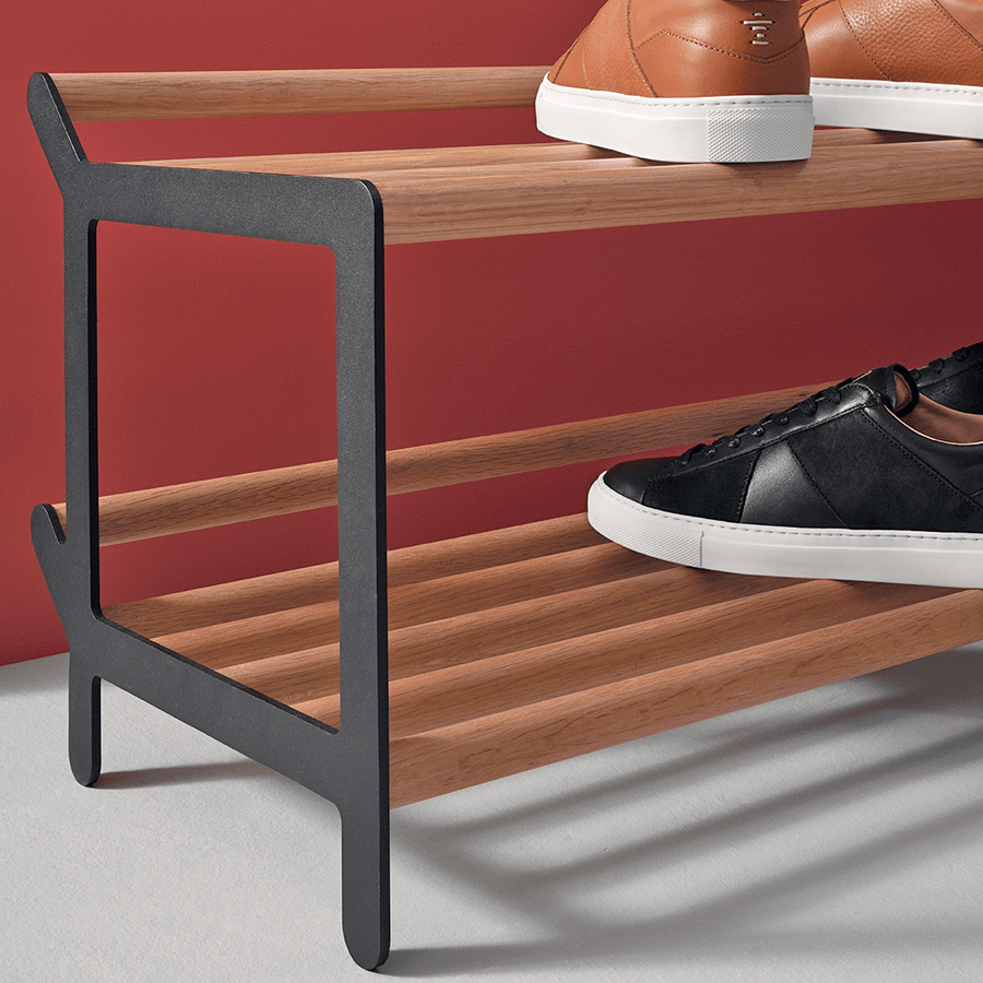 TAMBURIN SHOE RACK - DYKE & DEAN