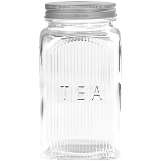 TEA SCREW TOP JAR - DYKE & DEAN