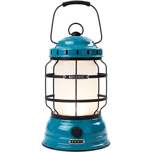 TEAL BLUE FOREST LANTERN - DYKE & DEAN