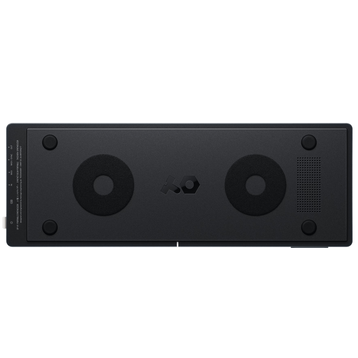 TEENAGE ENGINEERING SEQUENCER OP - XY BLACK - DYKE & DEAN