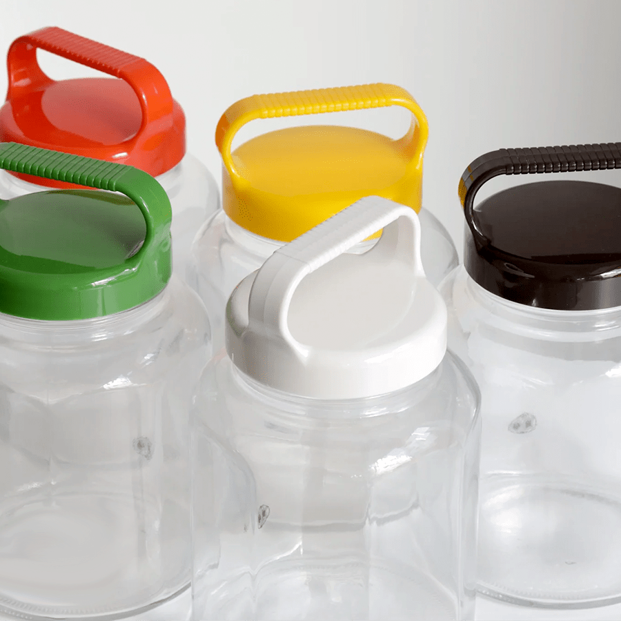 TESAGE HANDLE STORAGE JAR - DYKE & DEAN