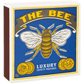 THE BEE LUXURY SAFETY MATCHES - DYKE & DEAN