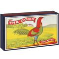 THE COCK GIANT SAFETY MATCHES - DYKE & DEAN