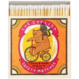 THE CYCLIST LUXURY SAFETY MATCHES - DYKE & DEAN