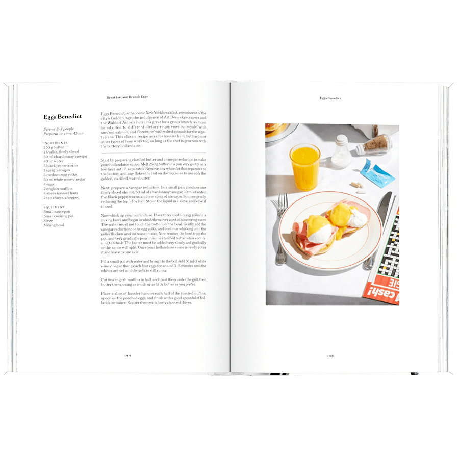THE GOURMAND'S EGG. A COLLECTION OF STORIES & RECIPES - DYKE & DEAN