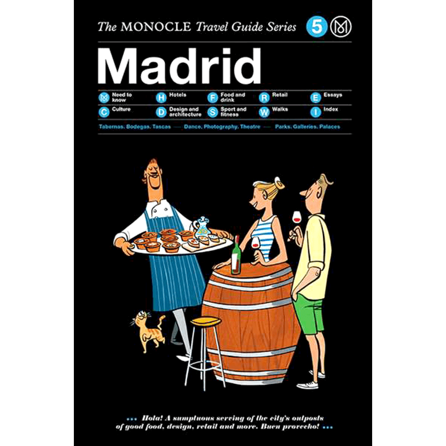 THE MONOCLE TRAVEL GUIDE MADRID - DYKE & DEAN