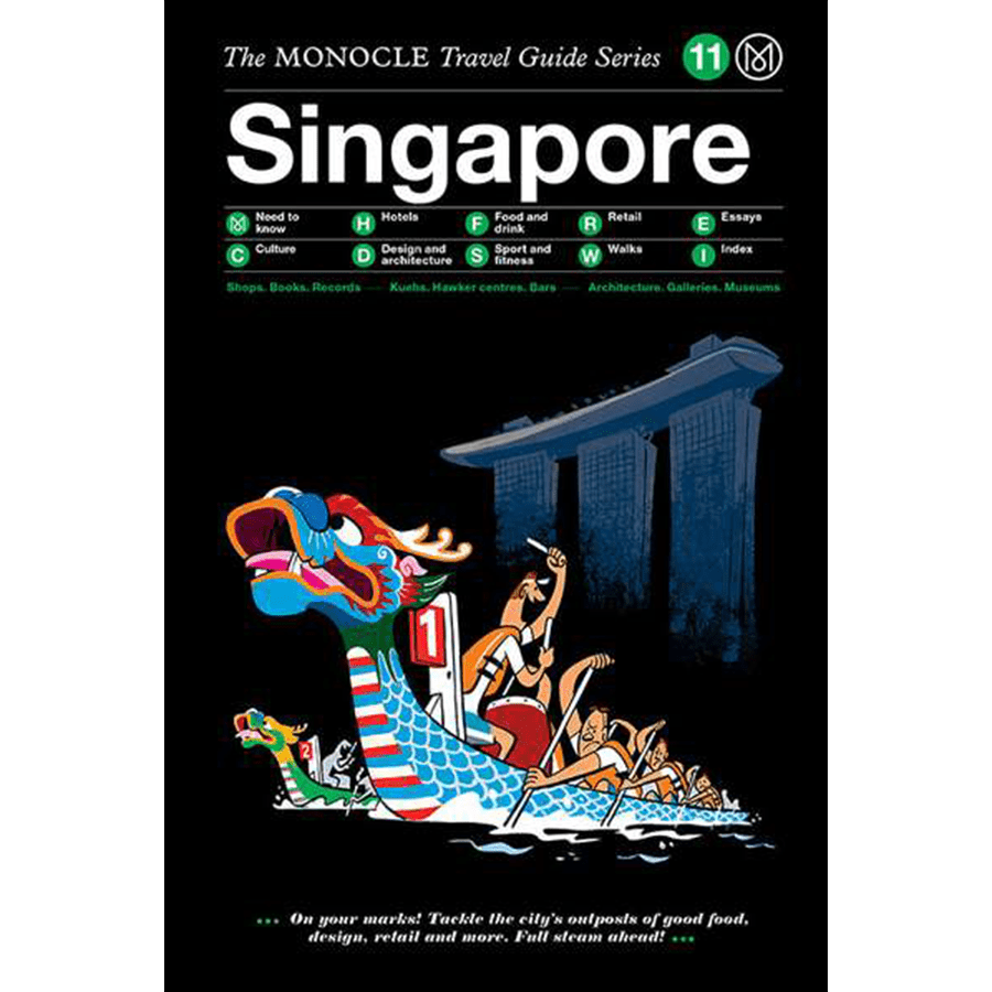 THE MONOCLE TRAVEL SINGAPORE - DYKE & DEAN