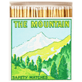 THE MOUNTAIN LUXURY SAFETY MATCHES - DYKE & DEAN
