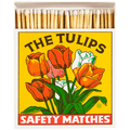 THE TULIPS LUXURY SAFETY MATCHES - DYKE & DEAN