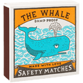 THE WHALE LUXURY SAFETY MATCHES - DYKE & DEAN