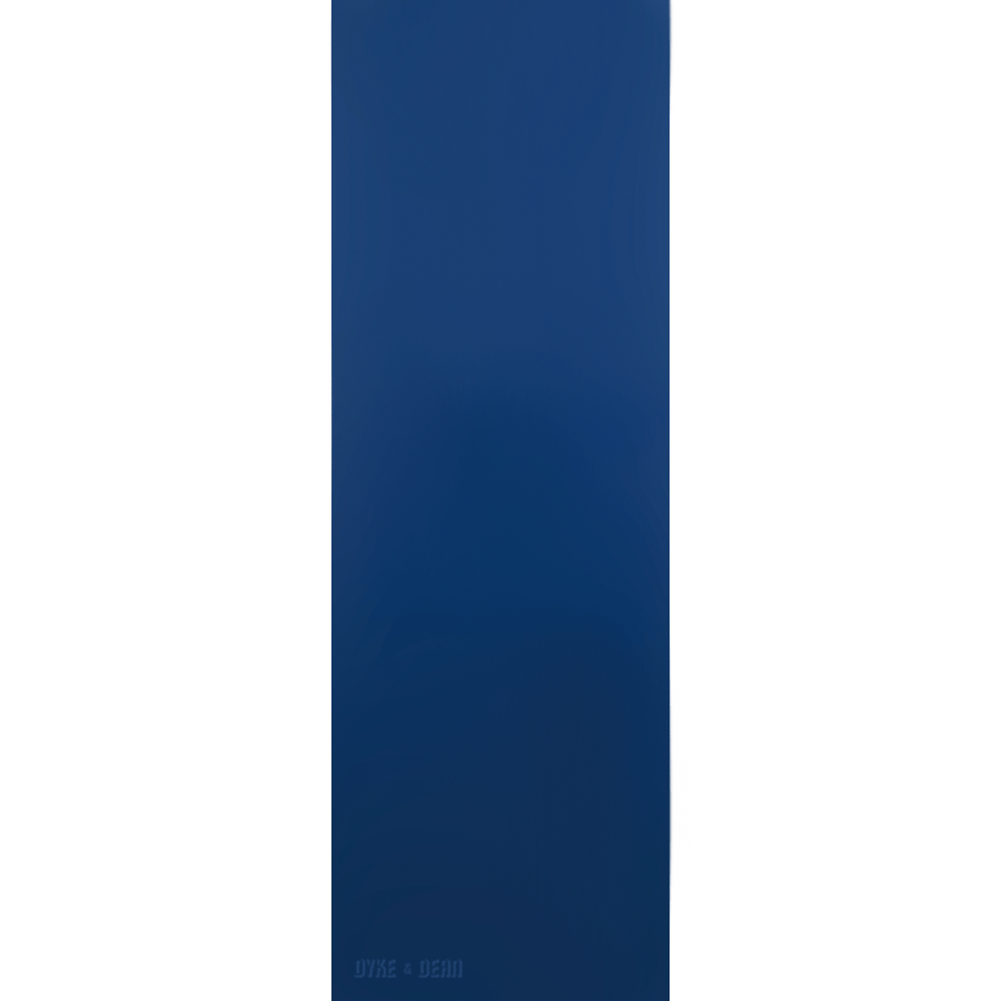 THERMOPLASTIC DOOR PLATE BLUE - DYKE & DEAN