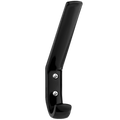 THERMOPLASTIC DOUBLE HOOK BLACK - DYKE & DEAN