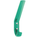 THERMOPLASTIC DOUBLE HOOK GREEN - DYKE & DEAN