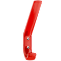 THERMOPLASTIC DOUBLE HOOK RED - DYKE & DEAN
